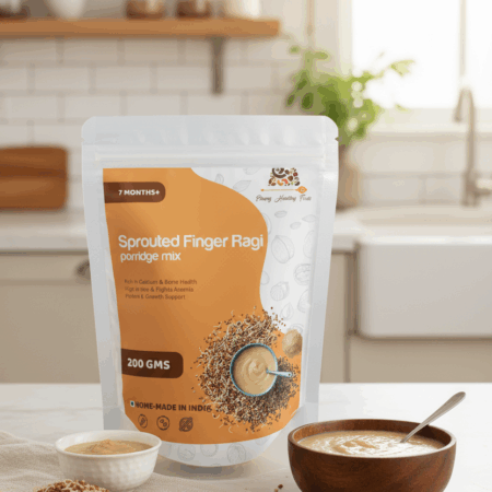 Sprouted Ragi porridge Mix